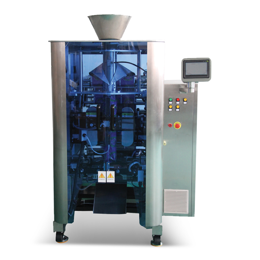 machine d'emballage verticale